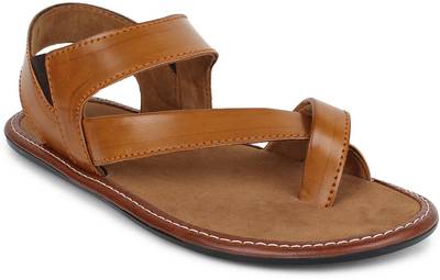 Adreno Men Tan Sandals