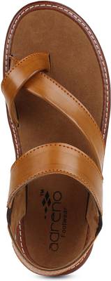 Adreno Men Tan Sandals