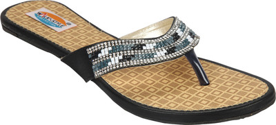 

Walk N Style Women Black Flats