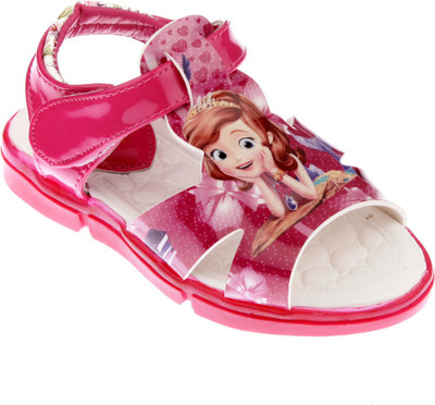 

Happy Bachpan Girls Sports Sandals(Pink