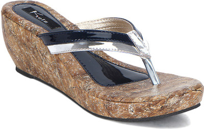 

Kielz Women Blue Wedges