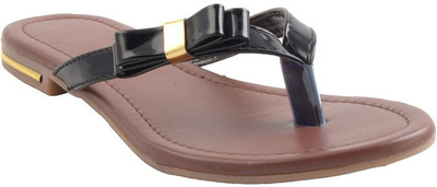 

Adorn Women Black Flats