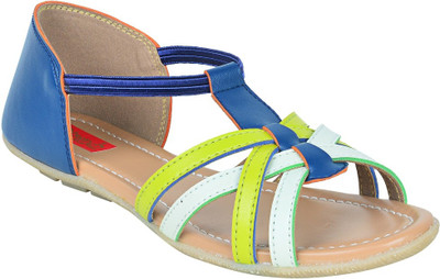 

Footrendz Women Blue Flats