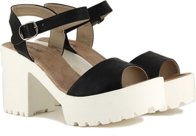 

Lavie Women BLACK Heels