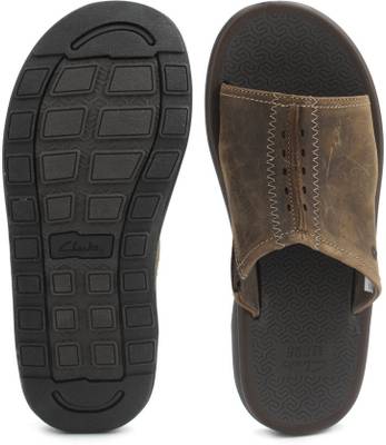 Clarks Men TAN Sandals