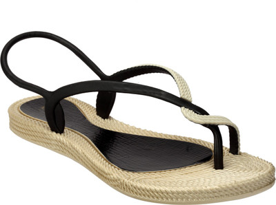

Zachho Women Black Flats