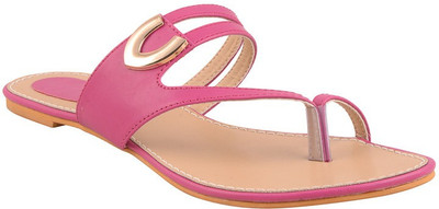 

Adorn Girls Flats(Pink