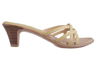 Mochi Women 33,Yellow Heels