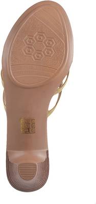 Mochi Women 33,Yellow Heels