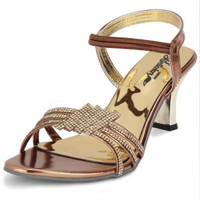 

Bellafoz Women COPPER Heels