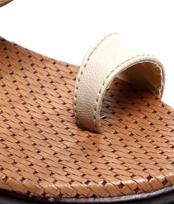Shoekool Women Cream Heels