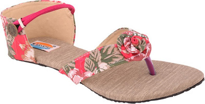 

Walk N Style Women Pink Flats