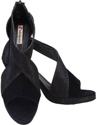 Indulgence Women Grey Heels