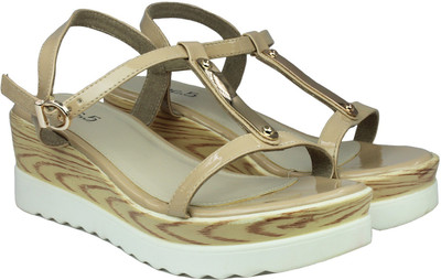 

Inc.5 Women BEIGE Wedges