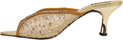 Rialto Women Gold Heels