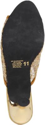 Rialto Women Gold Heels