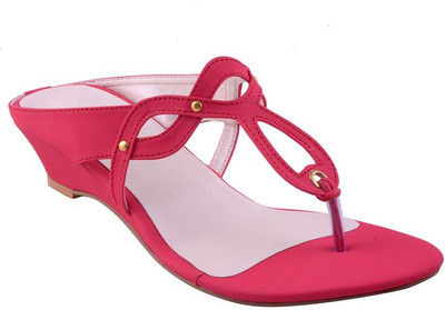 

Adorn Women Pink Wedges