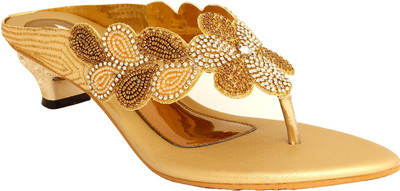 

NIHAR Women Multi Color Heels