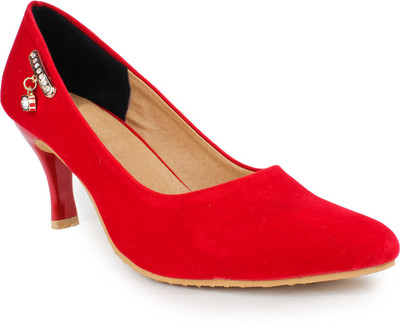 

Star Style Women Red Heels