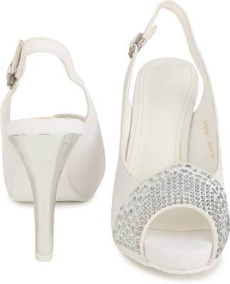 Sapatos Women ST-A1210-1-White Heels