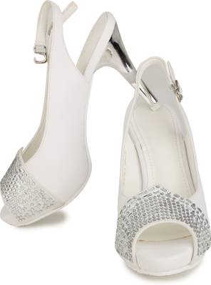 Sapatos Women ST-A1210-1-White Heels