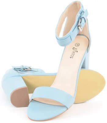 

Estatos Women Blue Heels