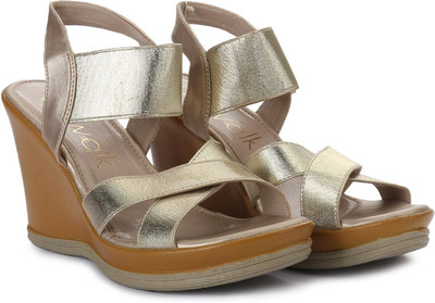 

Catwalk Women GOLD Wedges