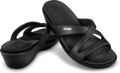 

Crocs Women Black Wedges