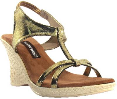 Pawar Women COPPER Heels