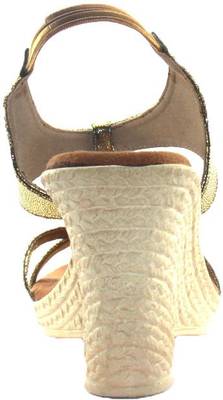 Pawar Women COPPER Heels