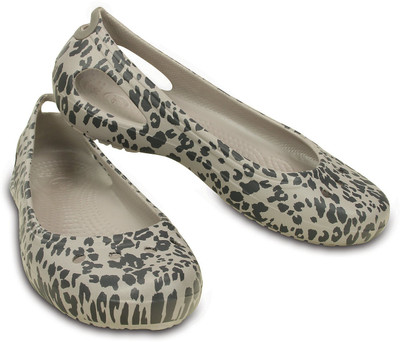 

Crocs Women Grey Flats