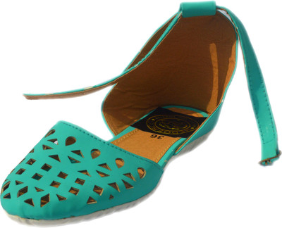 

Hedgehog Women S2-Fern Green Flats