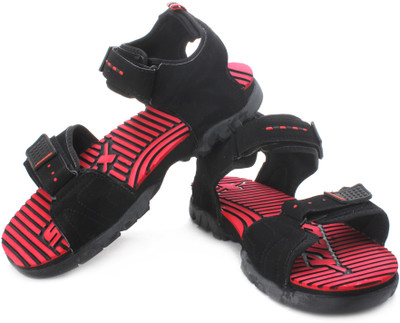 

Sparx Men Black Red Sports Sandals