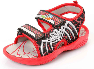

Happy Feet Boys & Girls Sports Sandals(Red