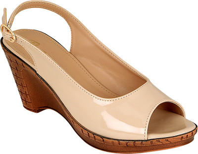 

Flora Women Cream Wedges