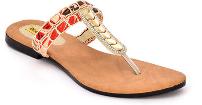 

Indirang Women Beige Flats