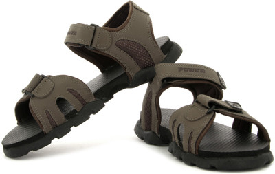 

Power Men Brown Sports Sandals