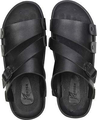 Kraasa Men Tan Sandals
