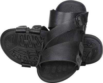 Kraasa Men Tan Sandals