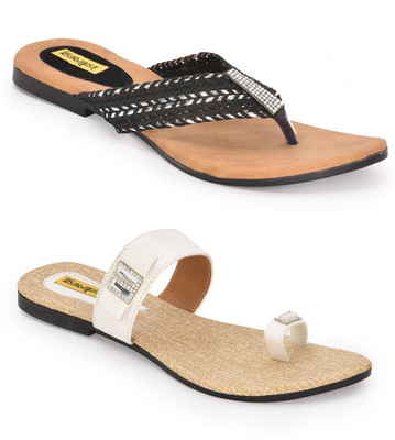 

Indirang Women Multicolor Flats
