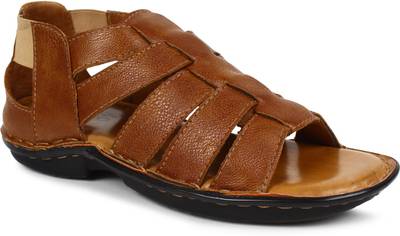 Adreno Men Tan Sandals