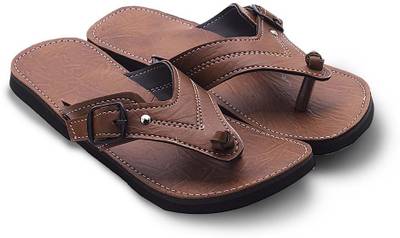 Indiangiftemporium Men Brown Sandals