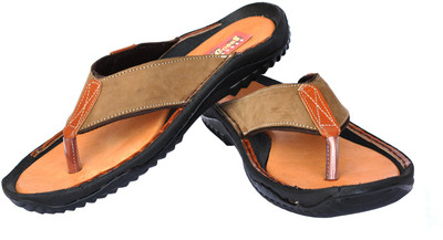 

LeCobbs Men Brown Sandals