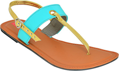 

Footrendz Women Turq Flats