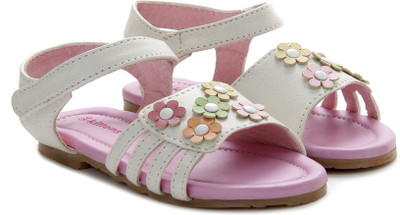 

KITTENS Boys Flats(White