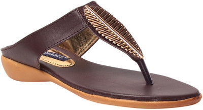 

MSC Women Brown Flats