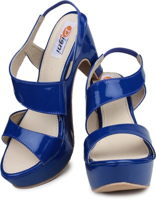 

Digni Women Blue Heels