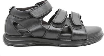 Diapro Men Black 2001 Sandals