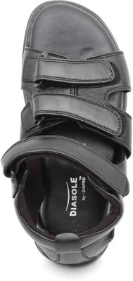 Diapro Men Black 2001 Sandals
