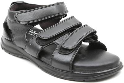 Diapro Men Black 2001 Sandals